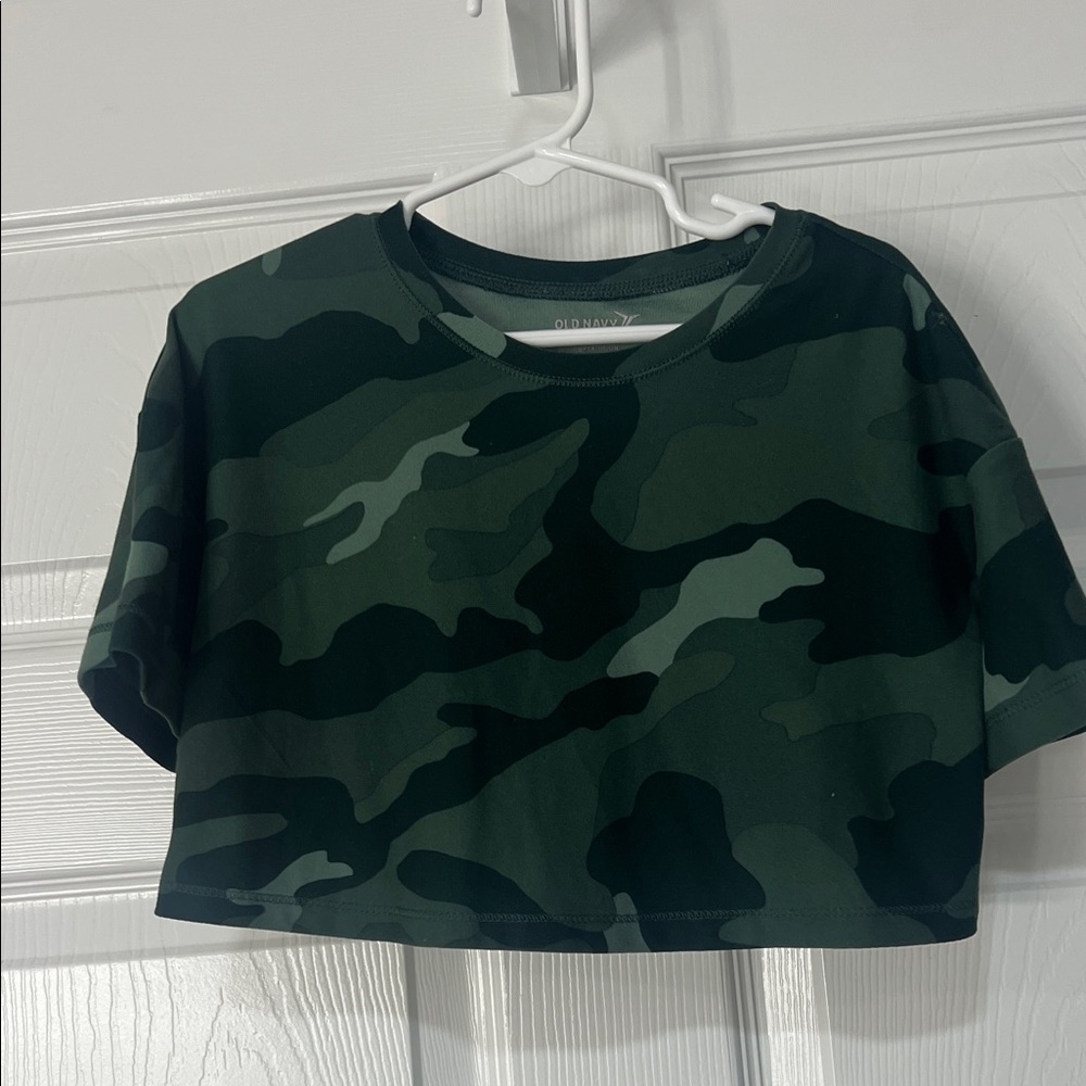 Kids Camouflage T-Shirt